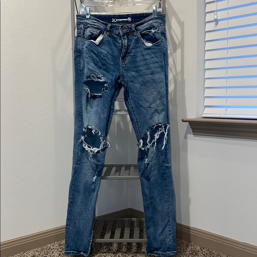 Ripped Jeans